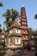 Vietnam: Tran Quoc Pagoda (Tran Quoc Buddhist temple), Ho Tay (West Lake), Hanoi